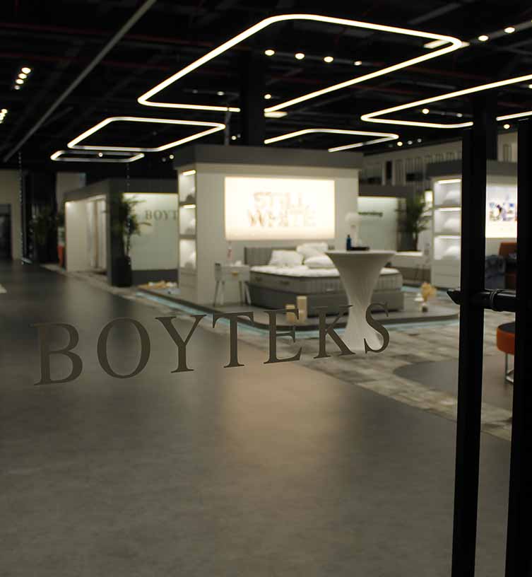 We have established a brand new showroom concept where our customers will have a premium experience